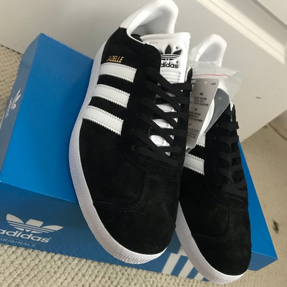 Adidas Gazelle Black